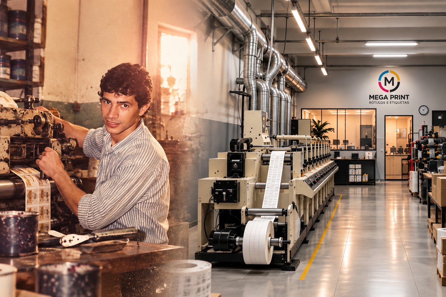 Trajetória da Mega Print na indústria flexográfica